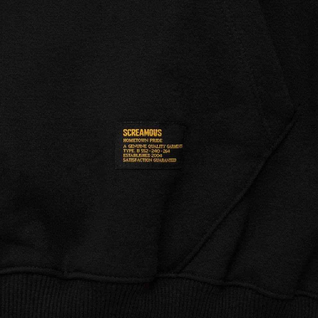 Pullover Hoodie CAMP BLACK