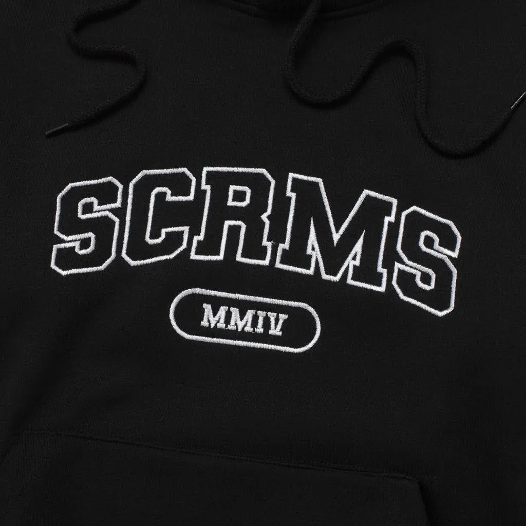 Pullover Hoodie CAMP BLACK