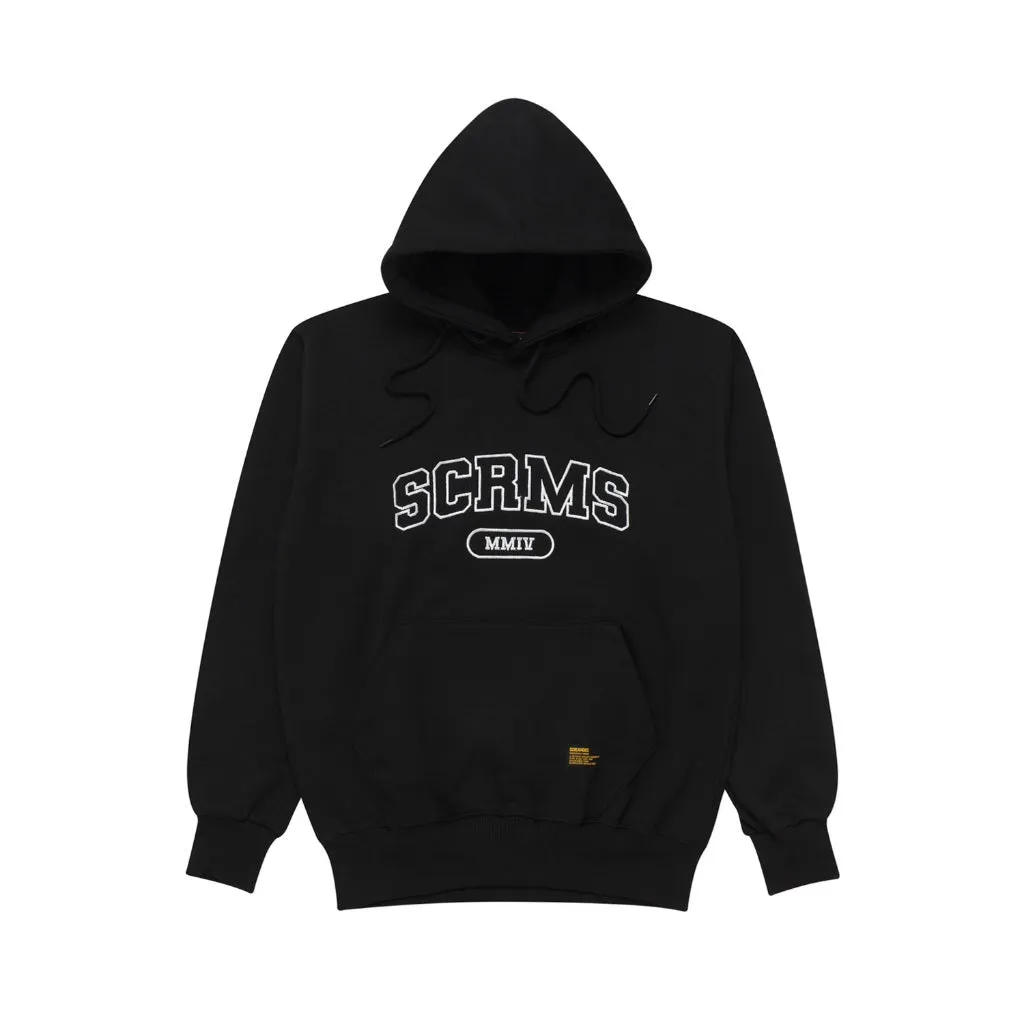 Pullover Hoodie CAMP BLACK