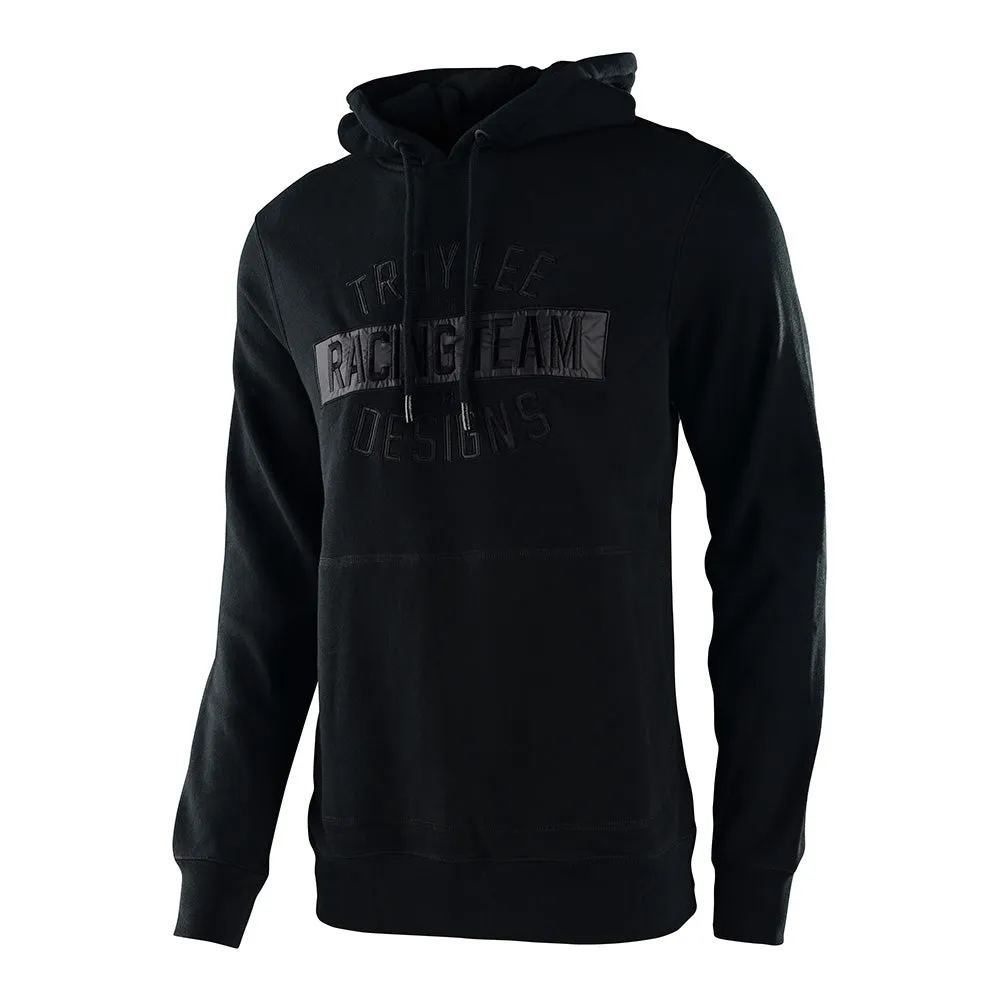 Pullover Hoodie Factory Black