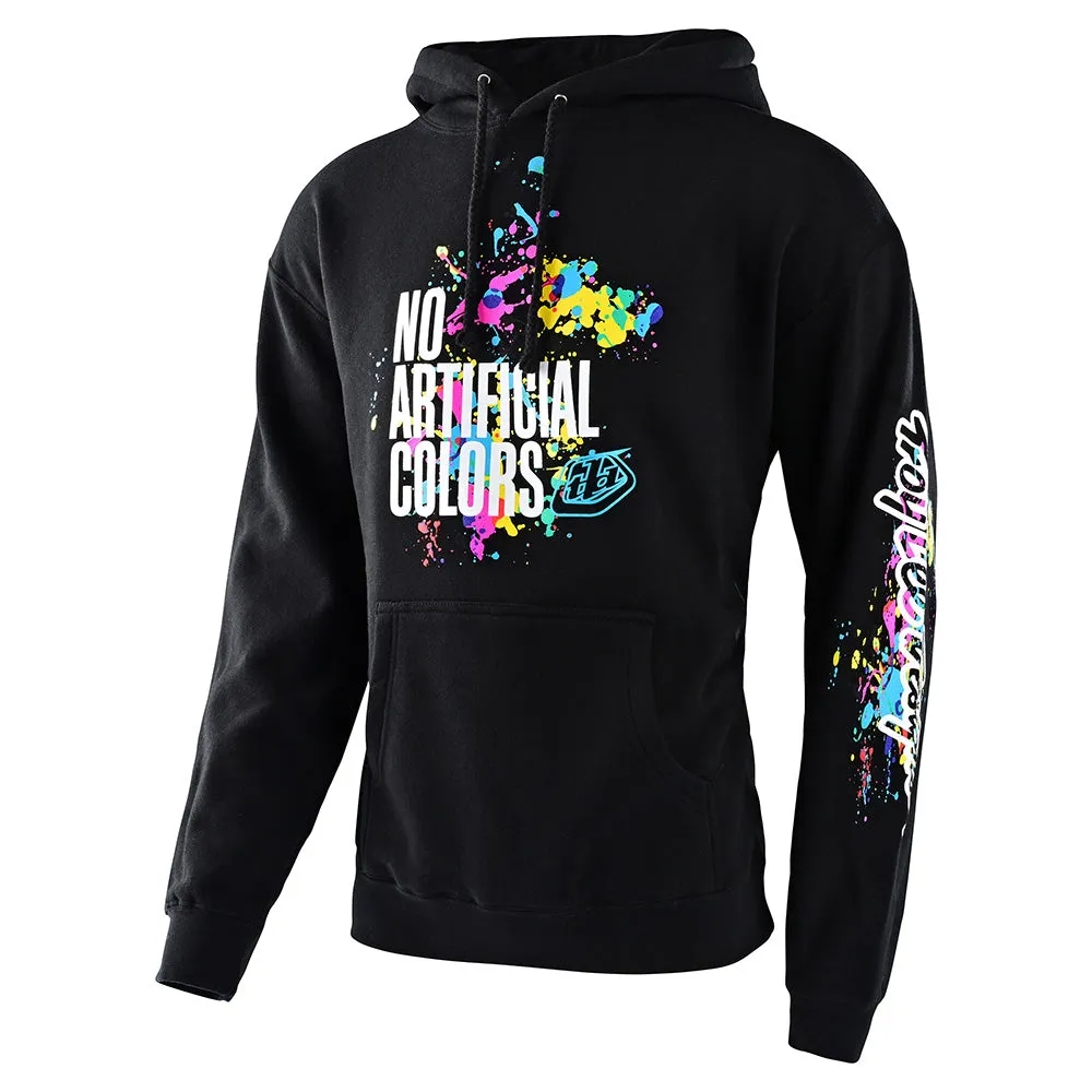 Pullover Hoodie No Artificial Colors Black