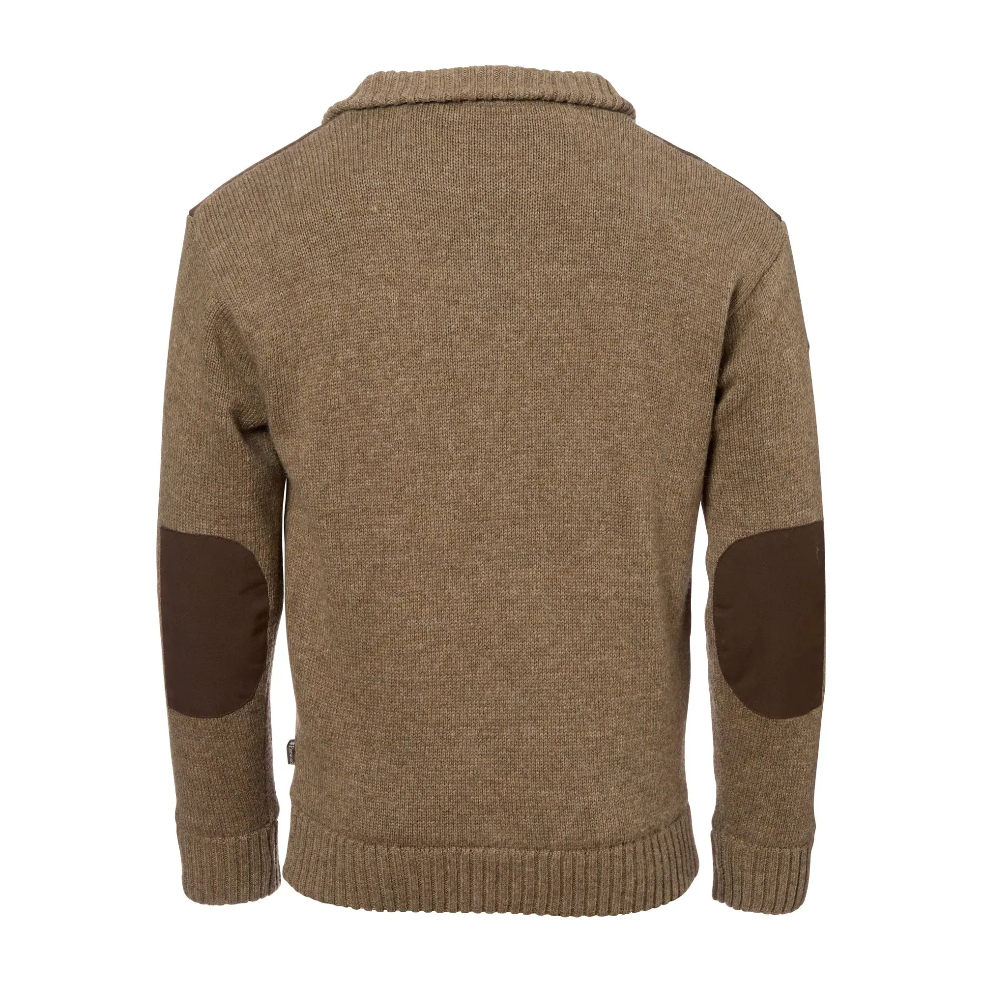 Pullover New Stormy Troyer brown melange