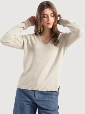 PULLOVER WOMAN ARIANNA REGENERATED COTTON | RIFÒ