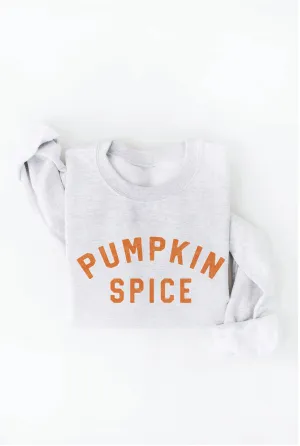 PUMPKIN SPICE Graphic Sweatshirt