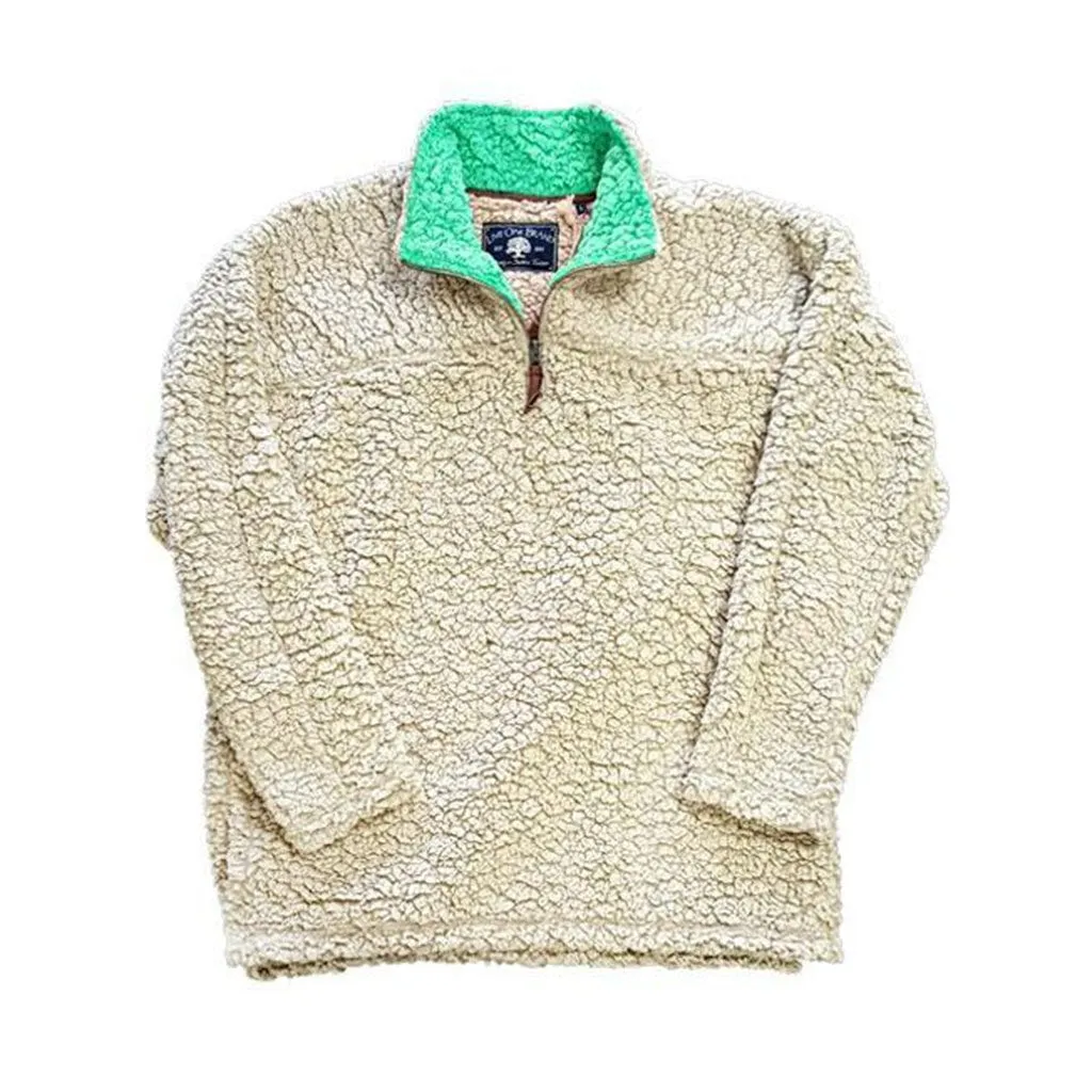 Quarter Zip Fleece Sherpa