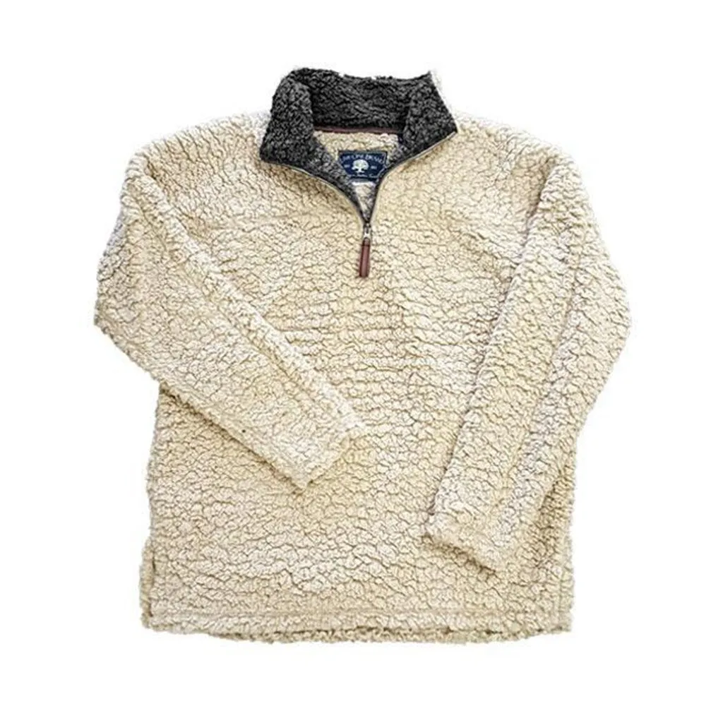 Quarter Zip Fleece Sherpa