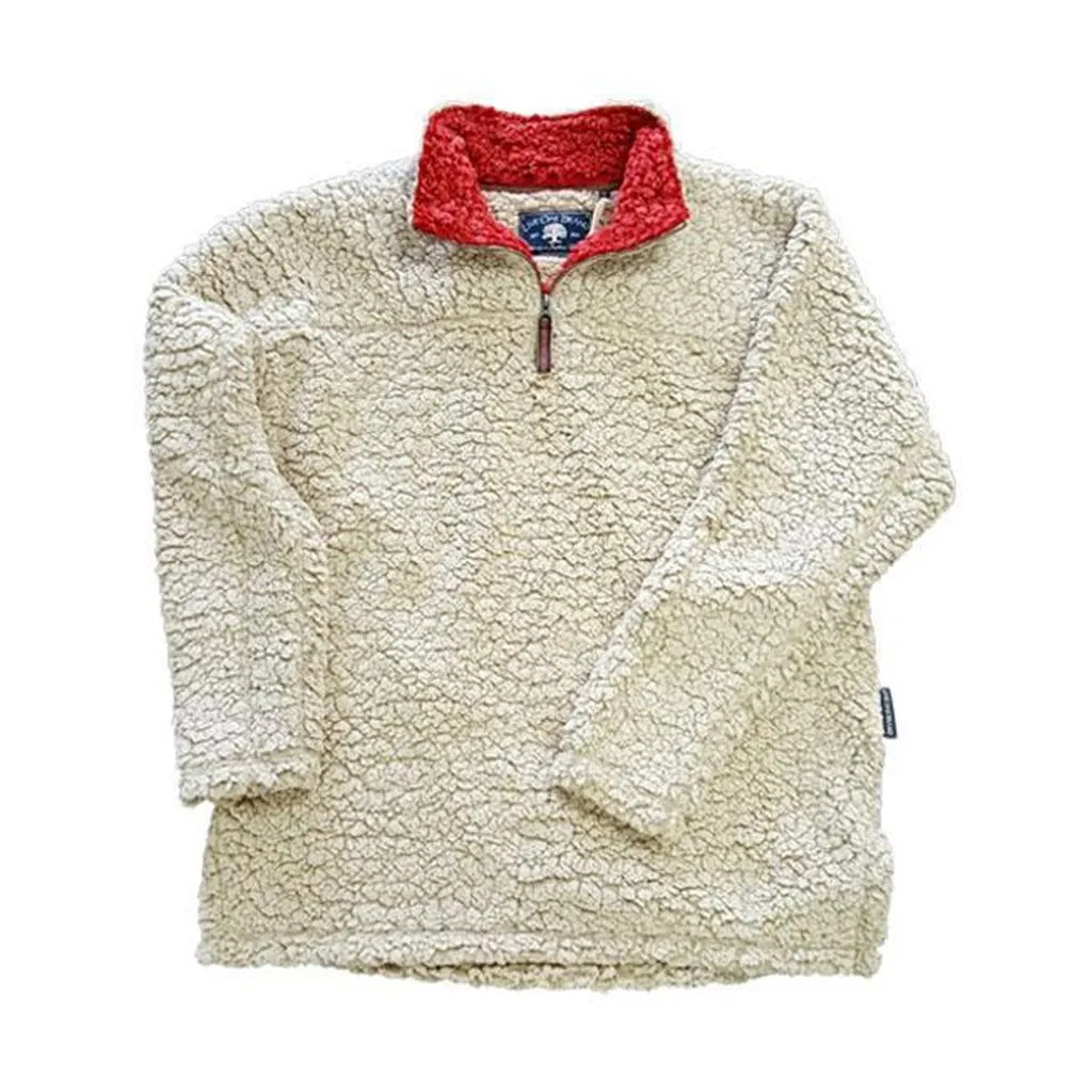 Quarter Zip Fleece Sherpa