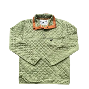 Quilted Pullover