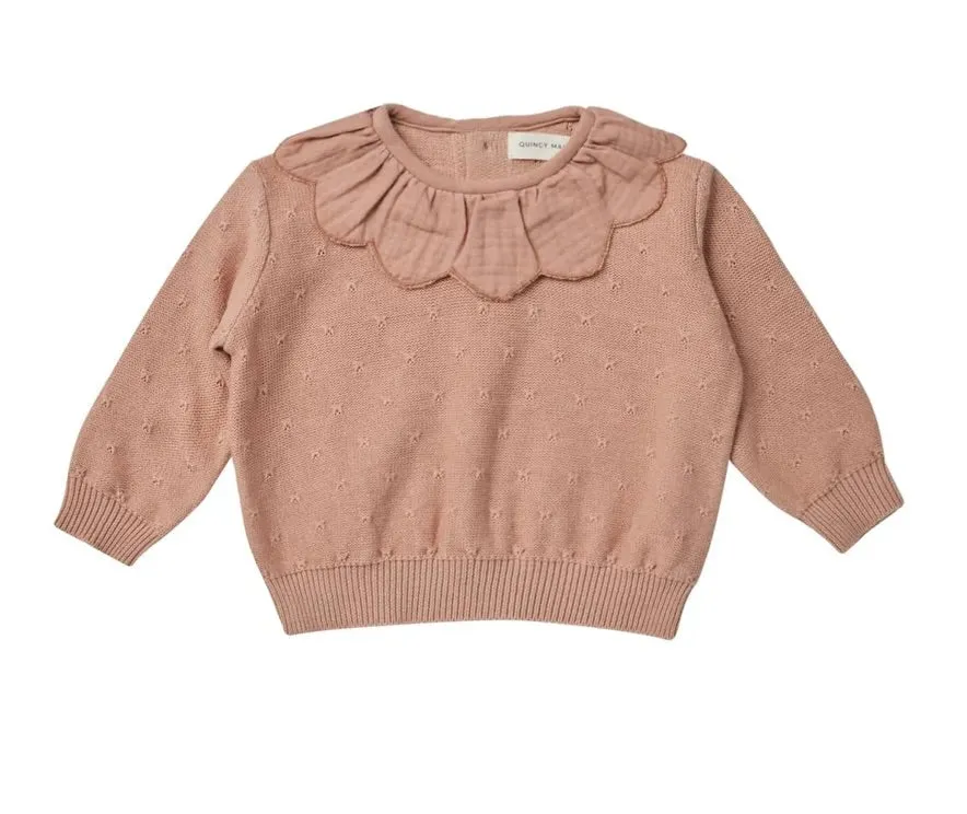 Quincy Mae RoSe PeTaL KnIt