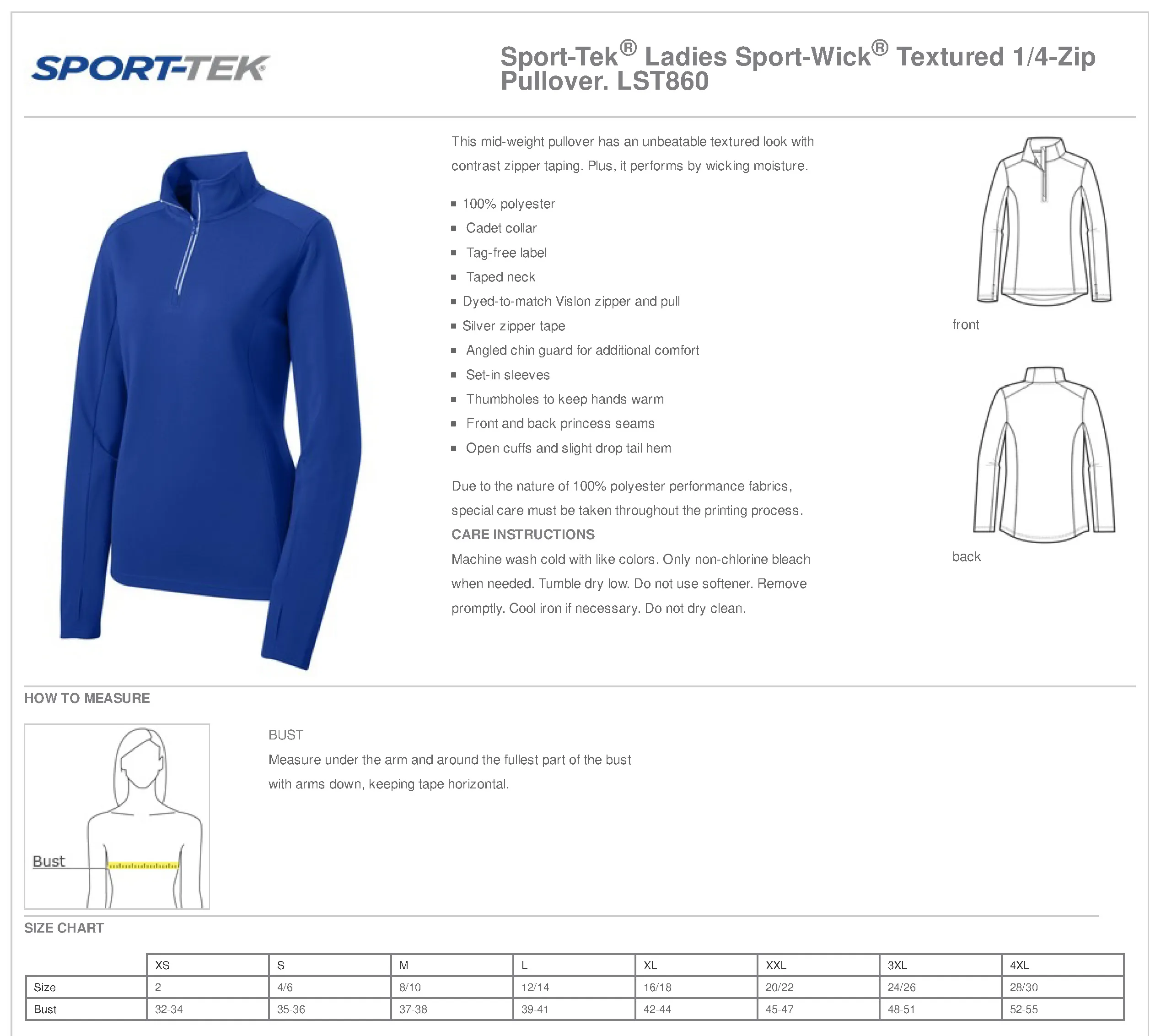 "Finbar's" Quarter-Zip (for Mares)