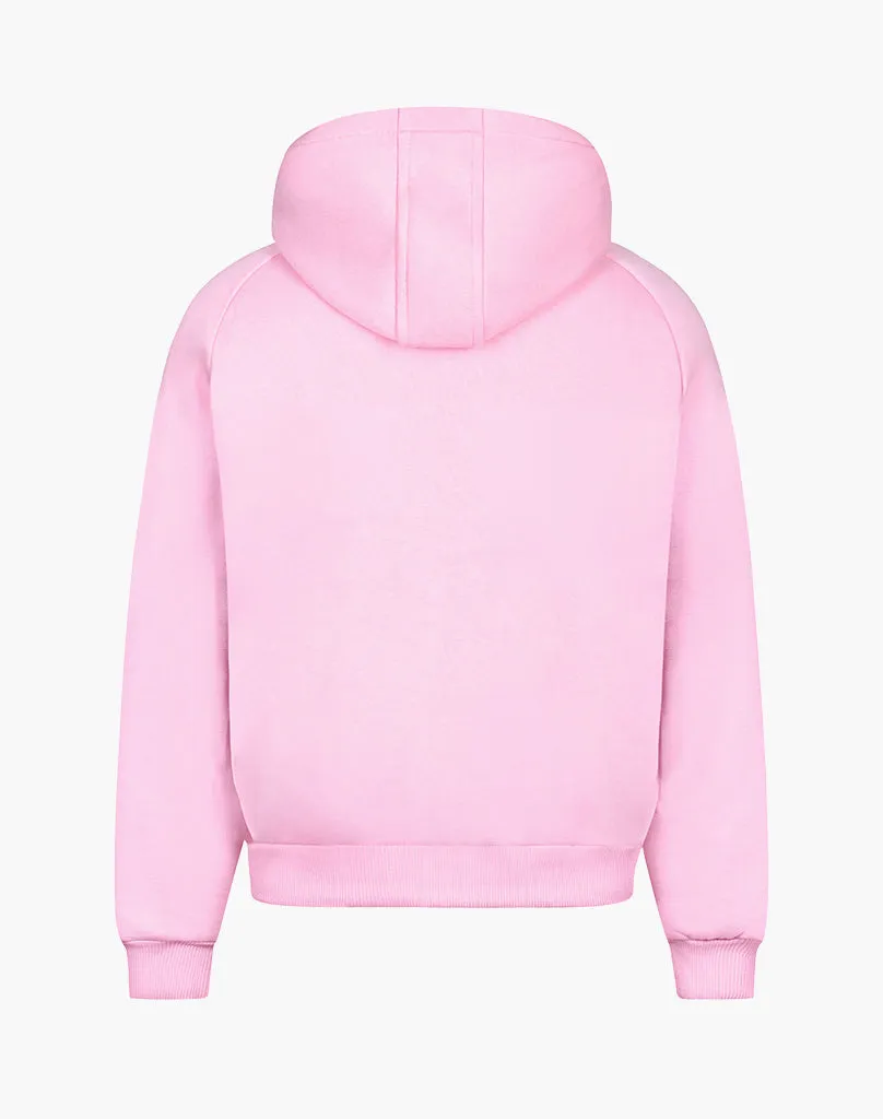 RAGLAN HOODIE (PINK)