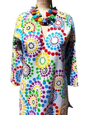 Raja Cotton Tunic Twister