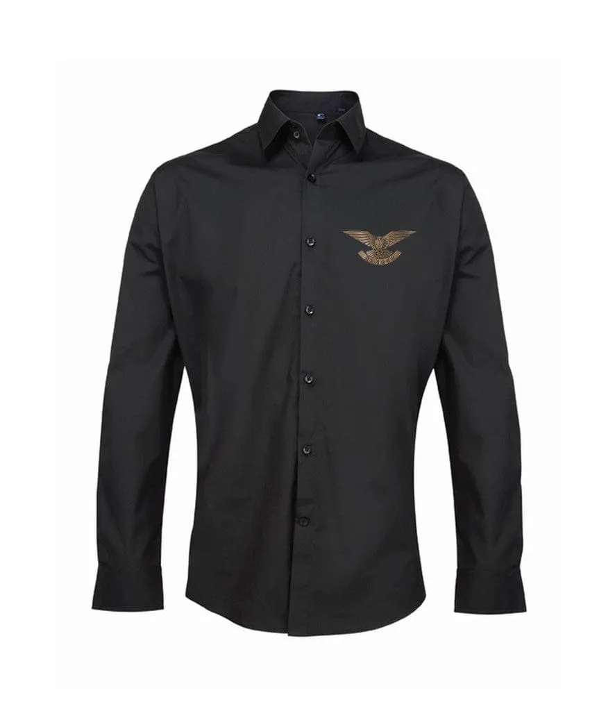 Ranger Regiment Embroidered Long Sleeve Oxford Shirt