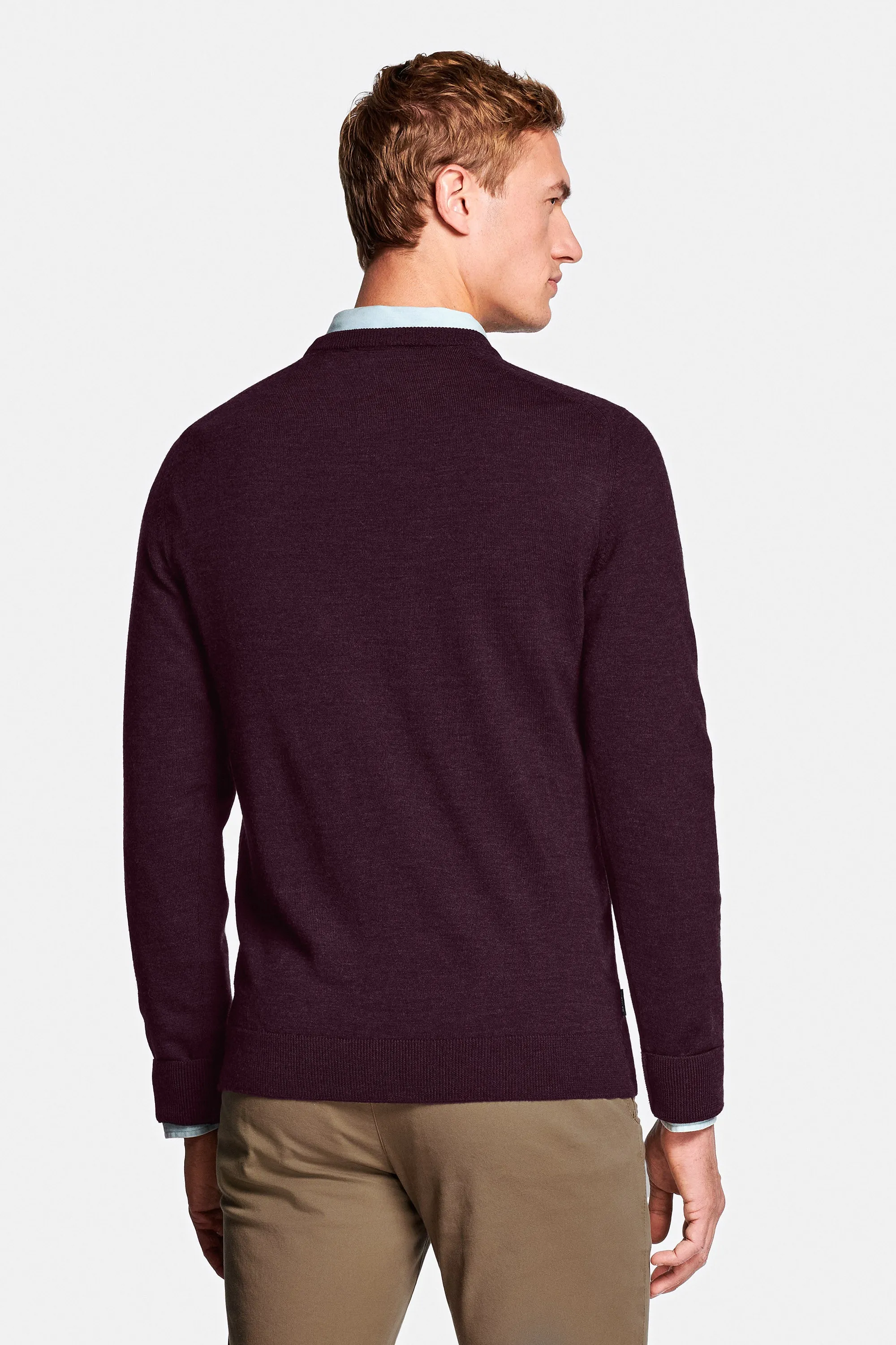 Reserves * The Merino Pullover