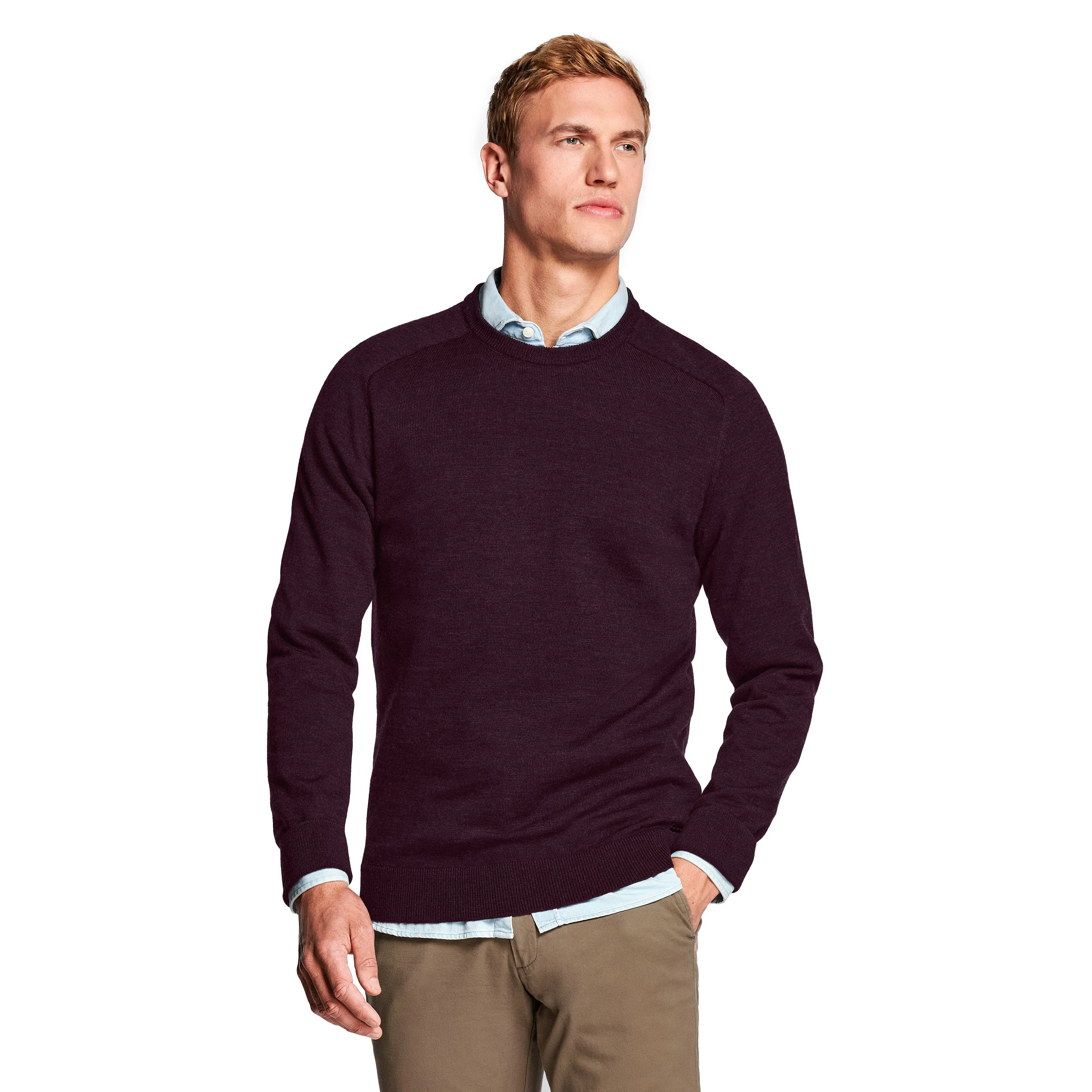 Reserves * The Merino Pullover