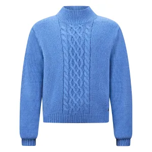 Retour Knitted pullover Nancy sky