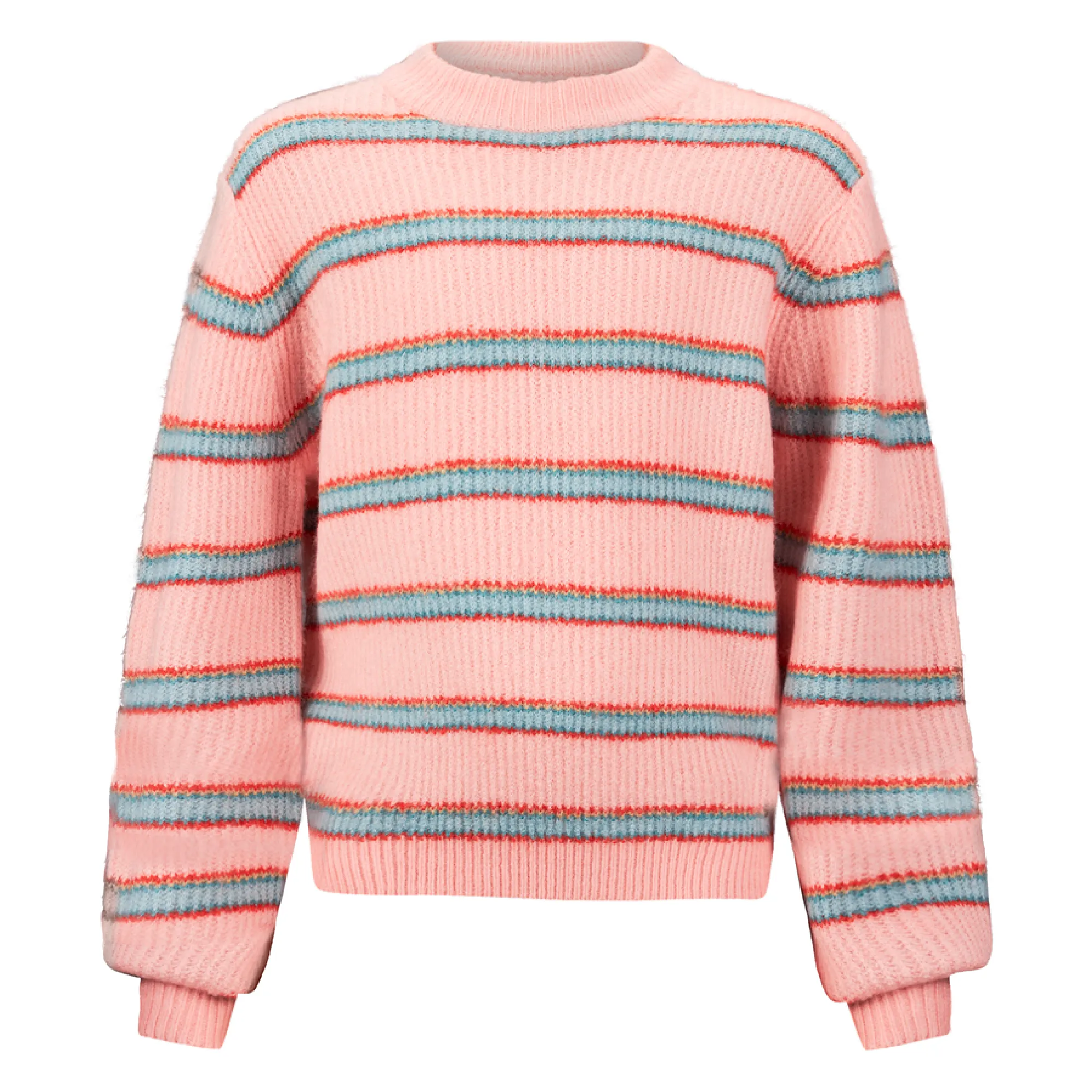 Retour Knitted pullover stripe Kee