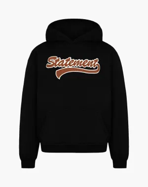 RETRO HOODIE (BLACK)