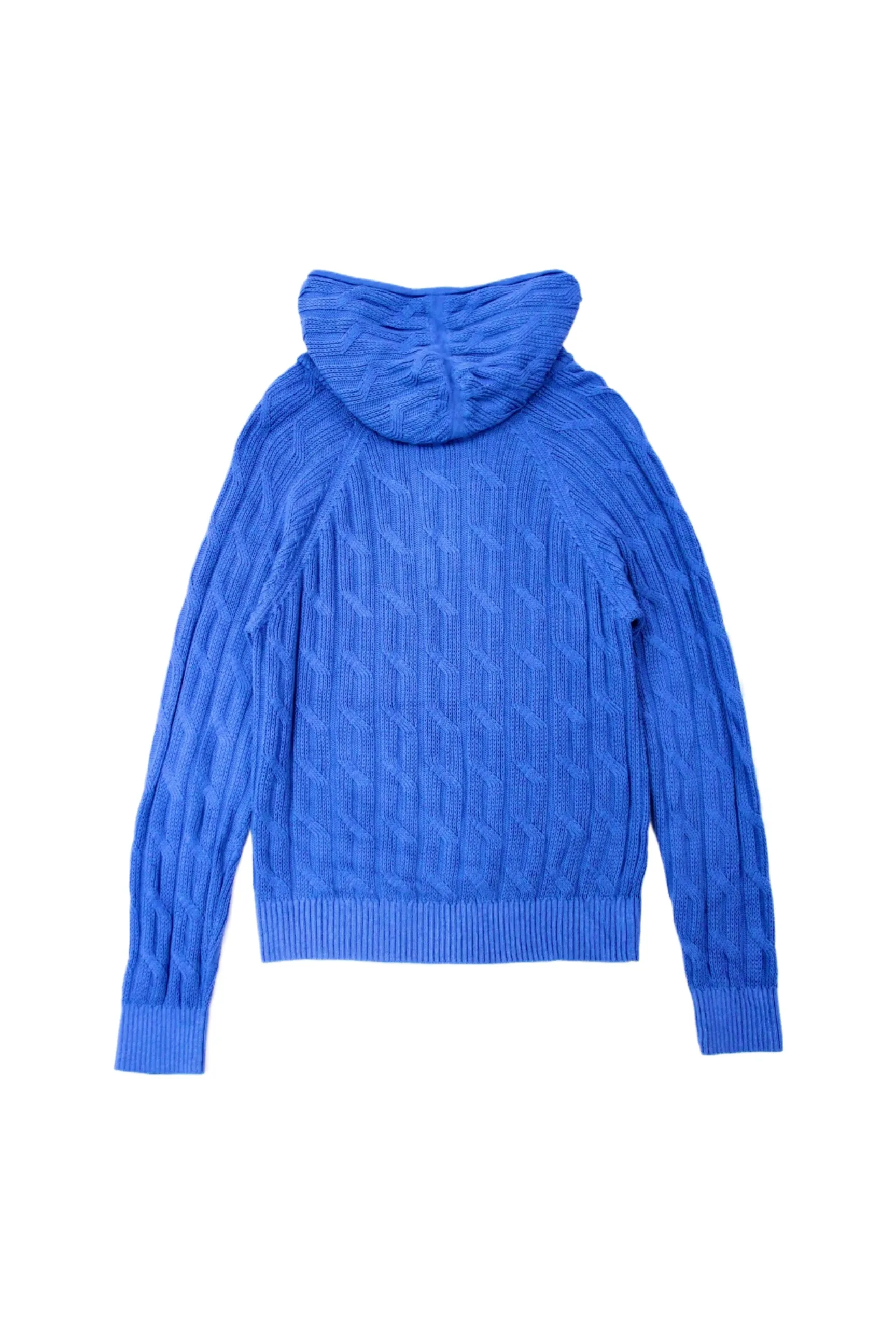 Reuben Oliver - Cable Knit Hoodie