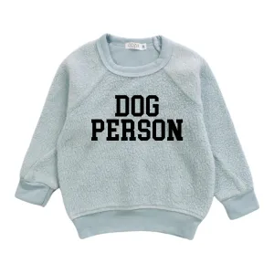 Rev L/S Crew Pullover, Dog Person