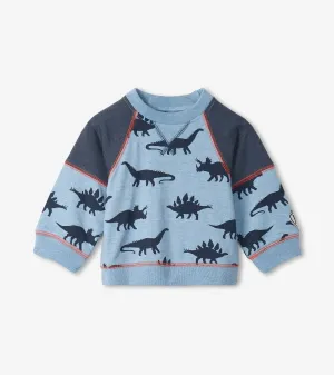 Roaming Dinos Baby Pullover | Hatley