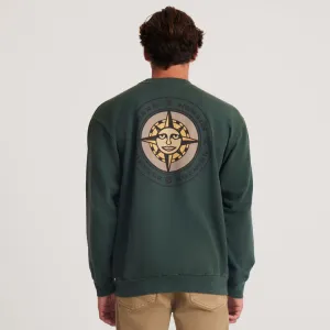 ROARK Wayward Crew Sweatshirt - TUNDRA