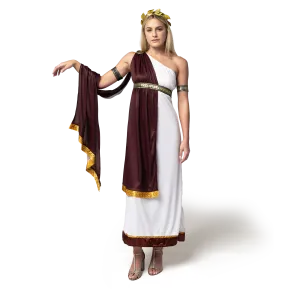 Roman Empress Costume - Adult