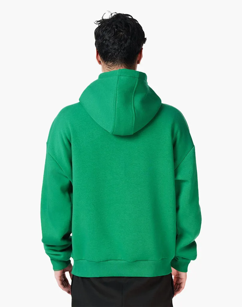 ROUTE 66 ZIP-HOODIE (WOOD GREEN)