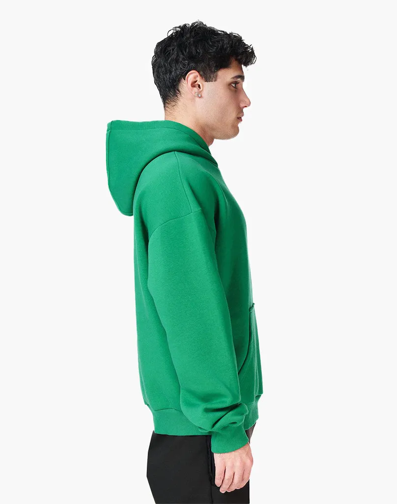 ROUTE 66 ZIP-HOODIE (WOOD GREEN)