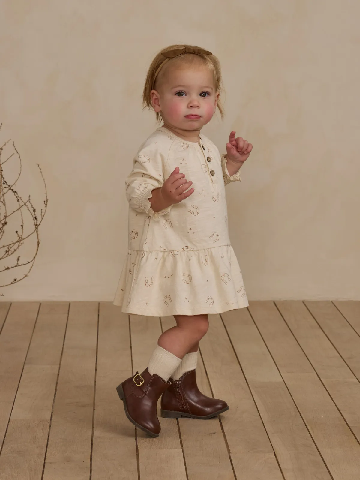 Rylee & Cru Swing Dress, Horseshoes