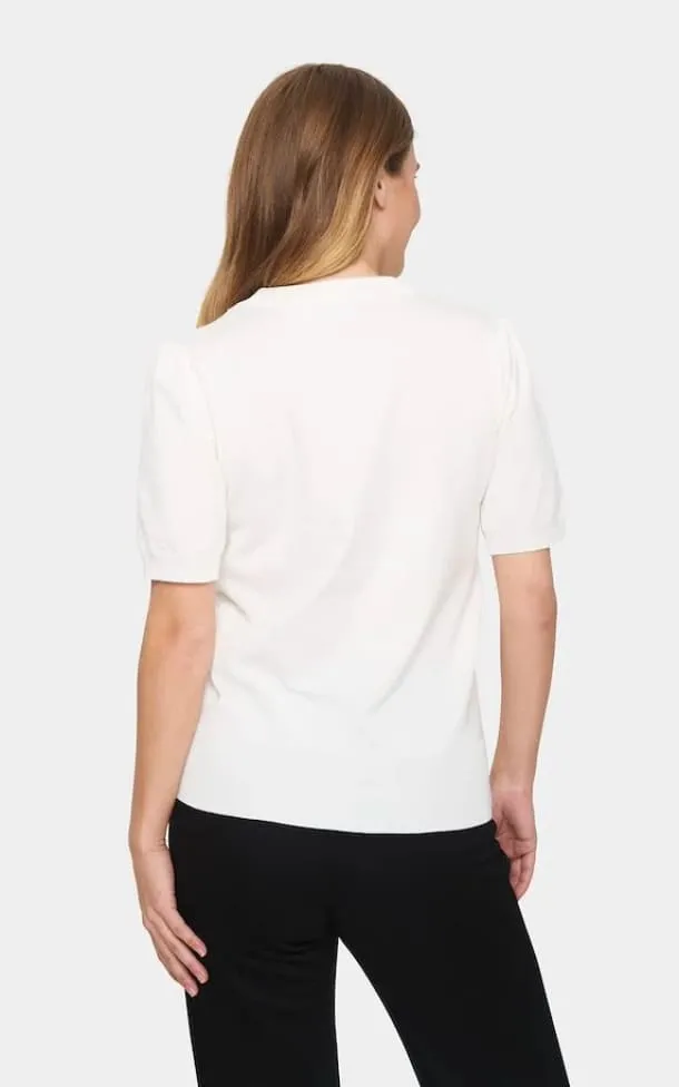 Saint Tropez- Mila Short Sleeve Pullover