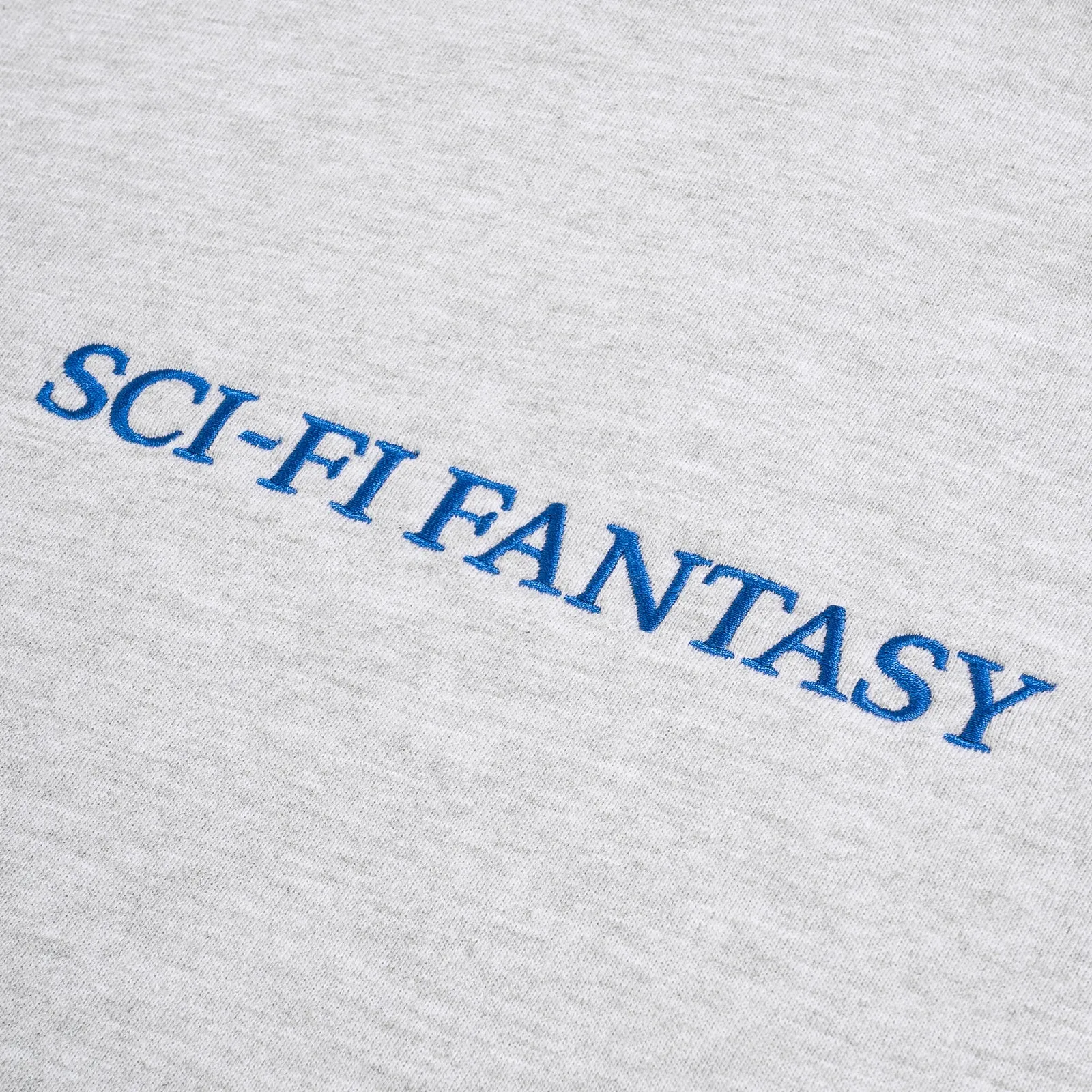 Sci-Fi Fantasy Logo Hoodie - Heather Grey