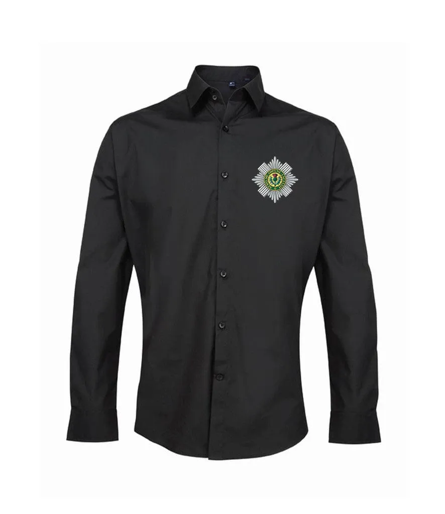 Scots Guards Long Sleeve Oxford Shirt