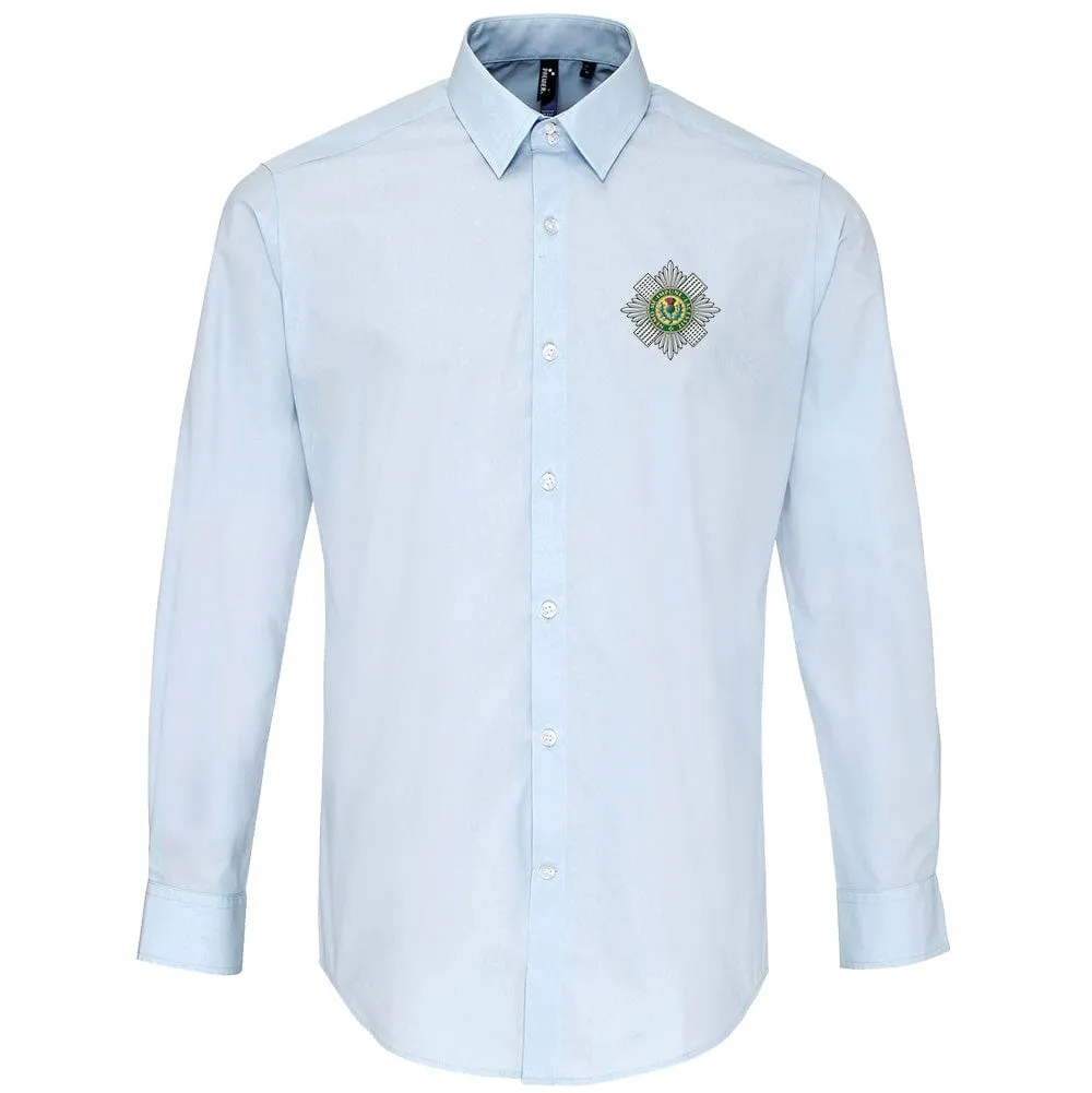 Scots Guards Long Sleeve Oxford Shirt