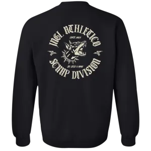 Scrap Division - Crewneck Sweatshirt