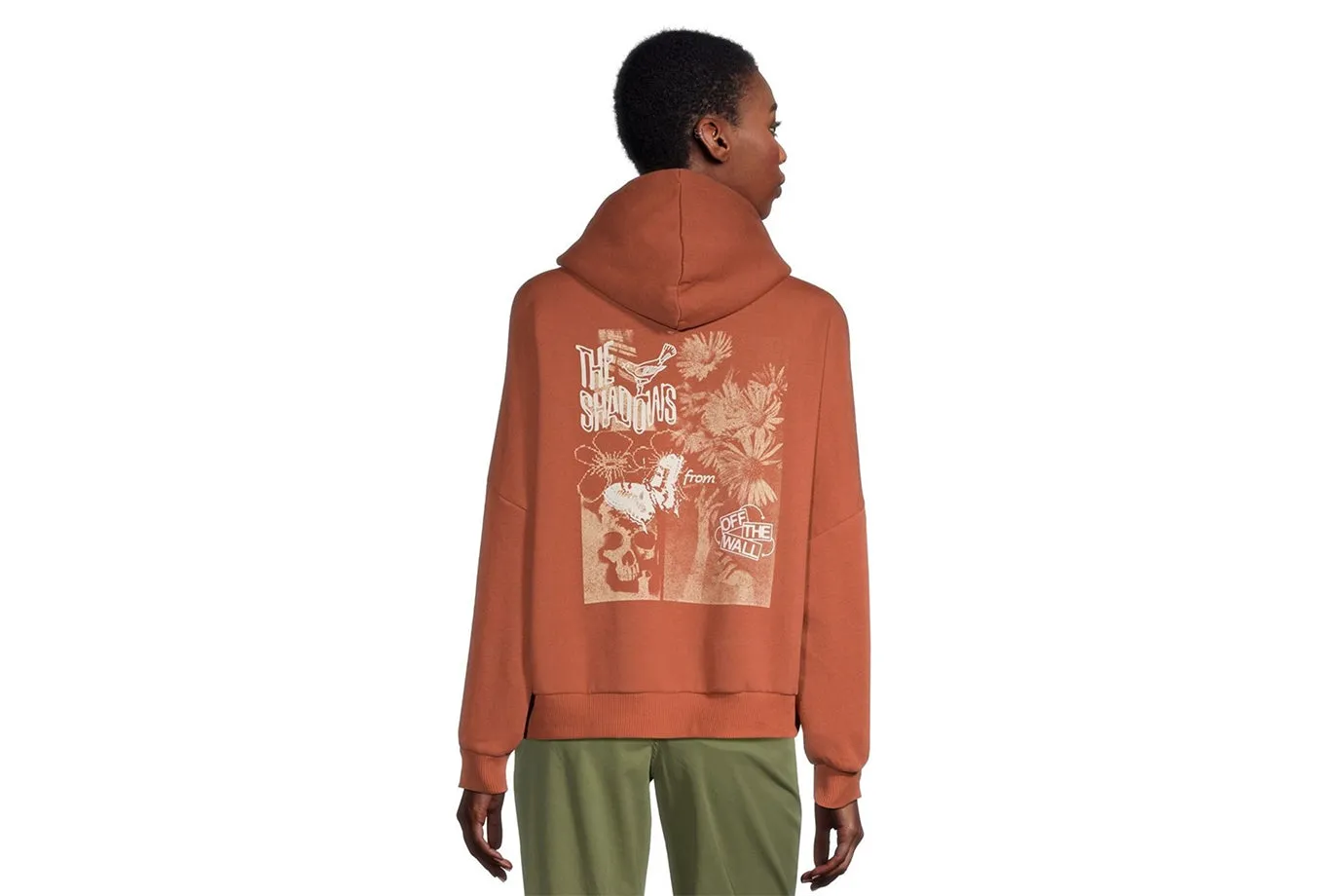 SHADOWS LOOSE PO HOODIE