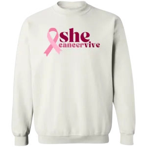 She CanSurvive Sweater