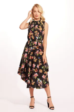 Shentel Dress - Midnight Floral