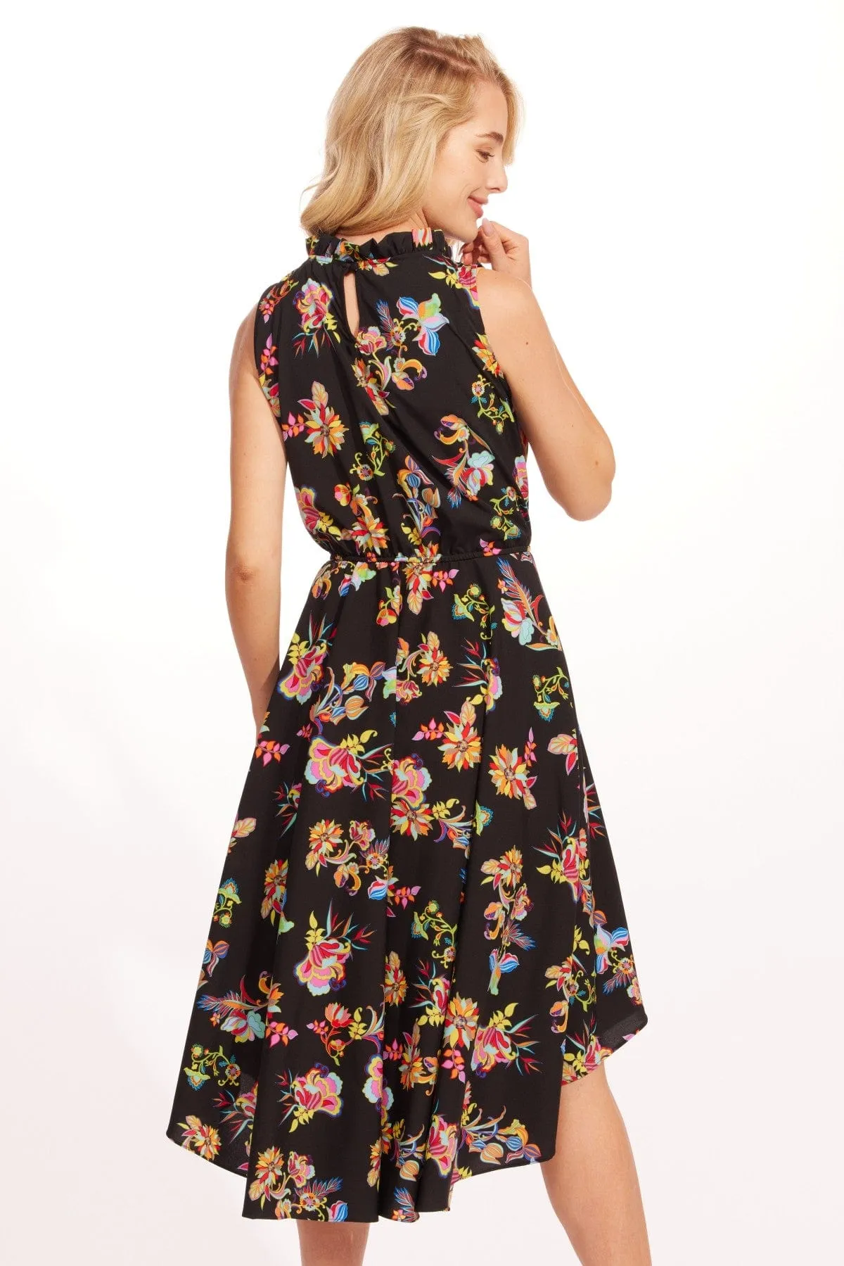 Shentel Dress - Midnight Floral