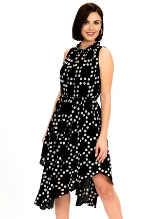 Shentel Dress - Polka Dot