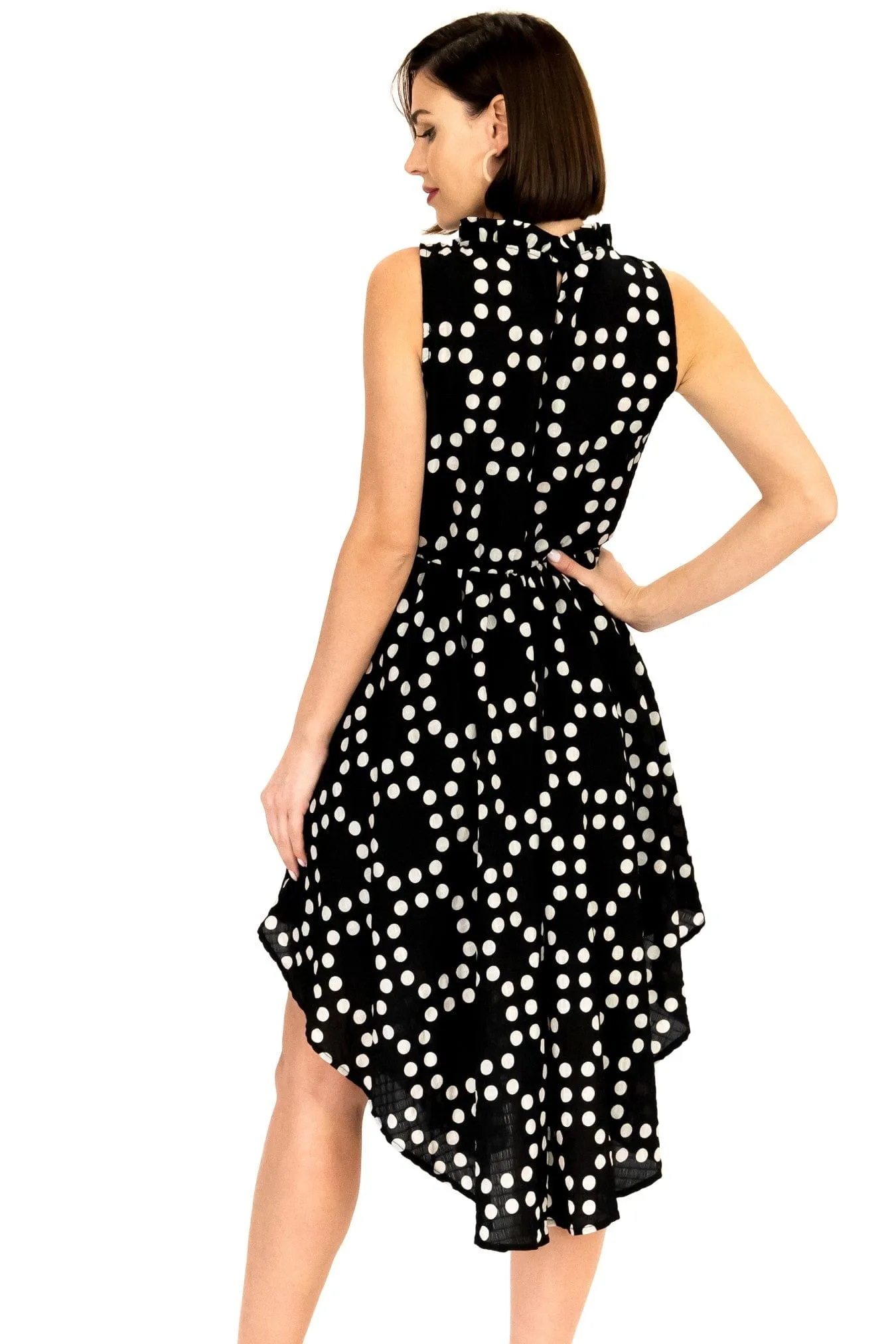 Shentel Dress - Polka Dot