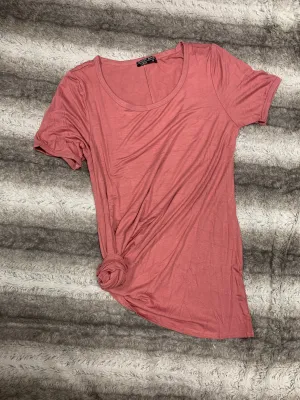 Short sleeve pink tunic