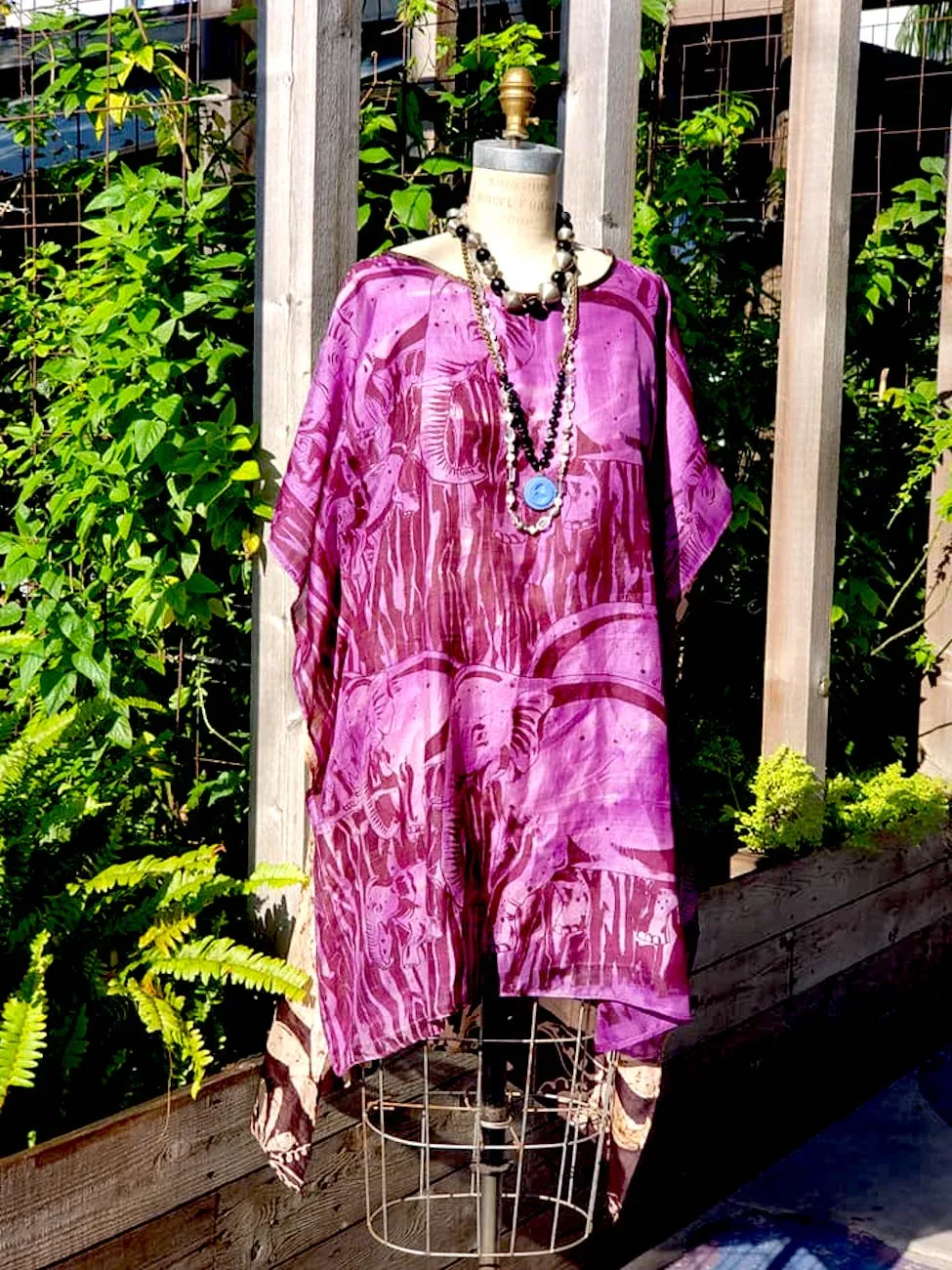 Silk Caftan Almost Famous Collection - The King and I