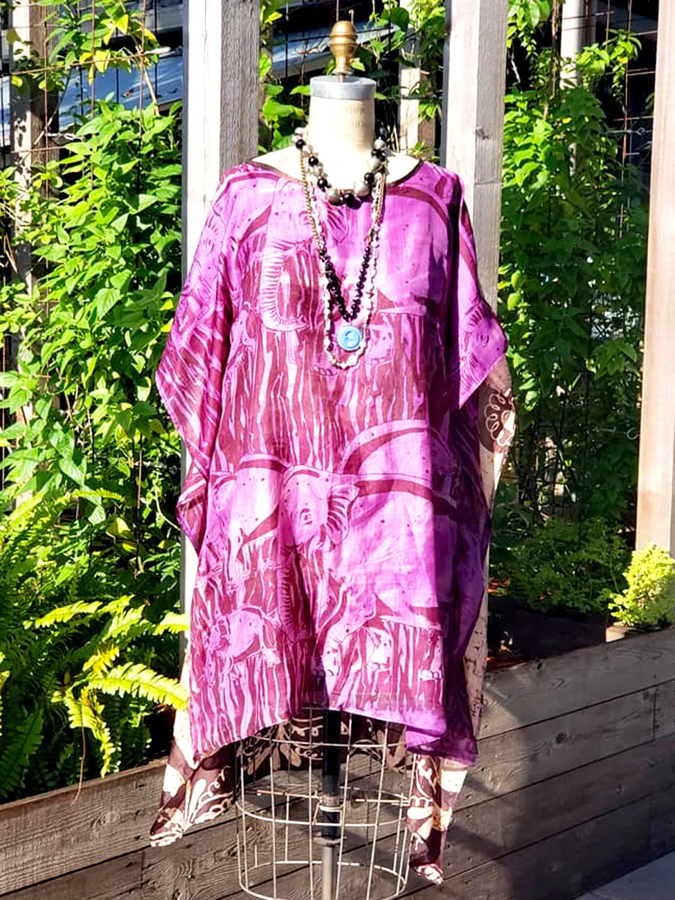 Silk Caftan Almost Famous Collection - The King and I