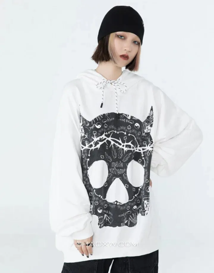 Skeleton Pullover