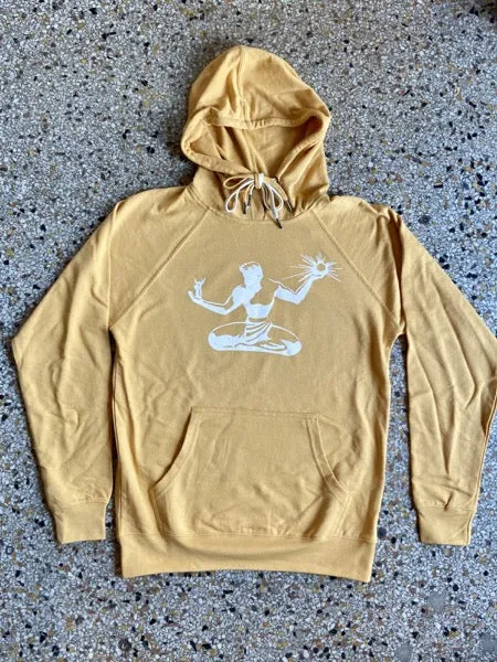 Spirit Lightweight Pullover / White   Summer Gold / Unisex