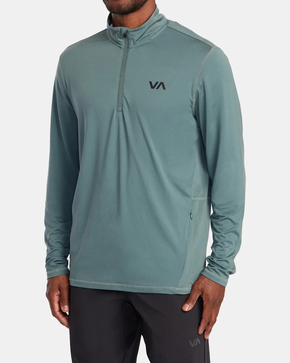 Sport Vent Half-Zip Pullover - Pine Grey