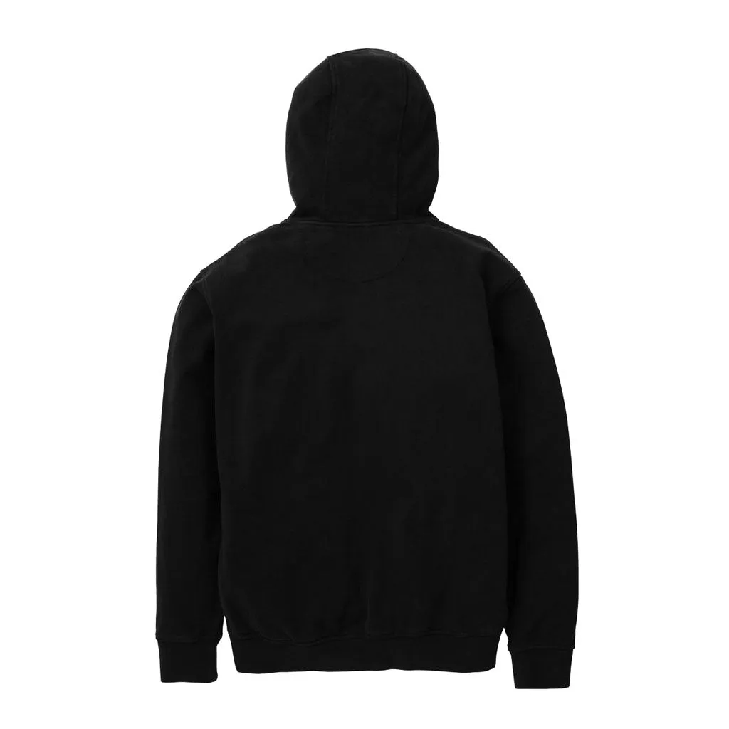 Staple Pigeon Garment Wash Hoodie Black