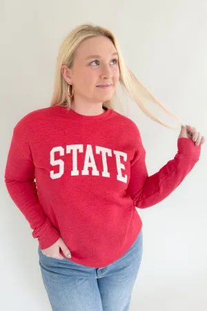 STATE Graphic Pullover