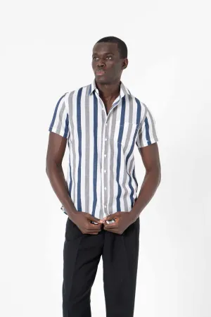 Stripes Printed Shirt for Men